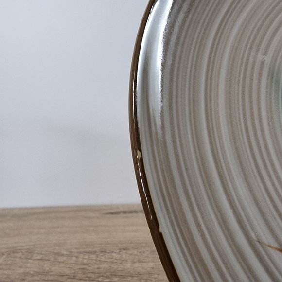 Vintage 1960s Fancrest Ware MUGI WHEAT Plate 26 cm Japan - Picture 6 of 7